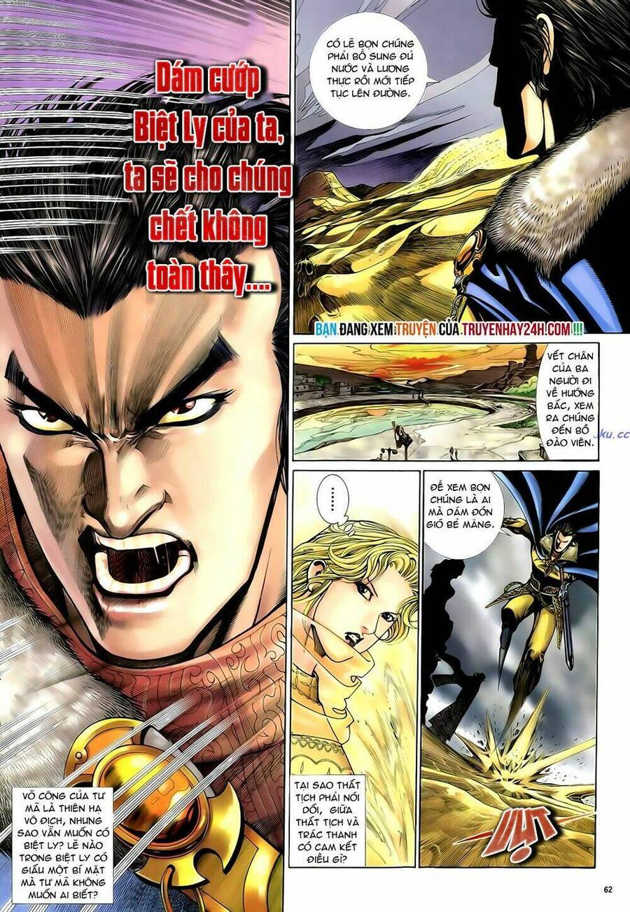 anh hùng vô lệ chapter 43 30