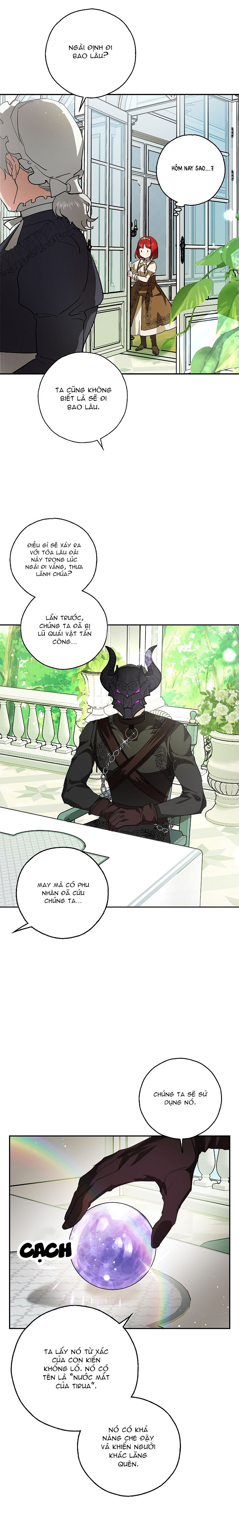 Vẻ Đẹp Bí Ẩn Của Chồng Tôi chapter 11 - Trang 14