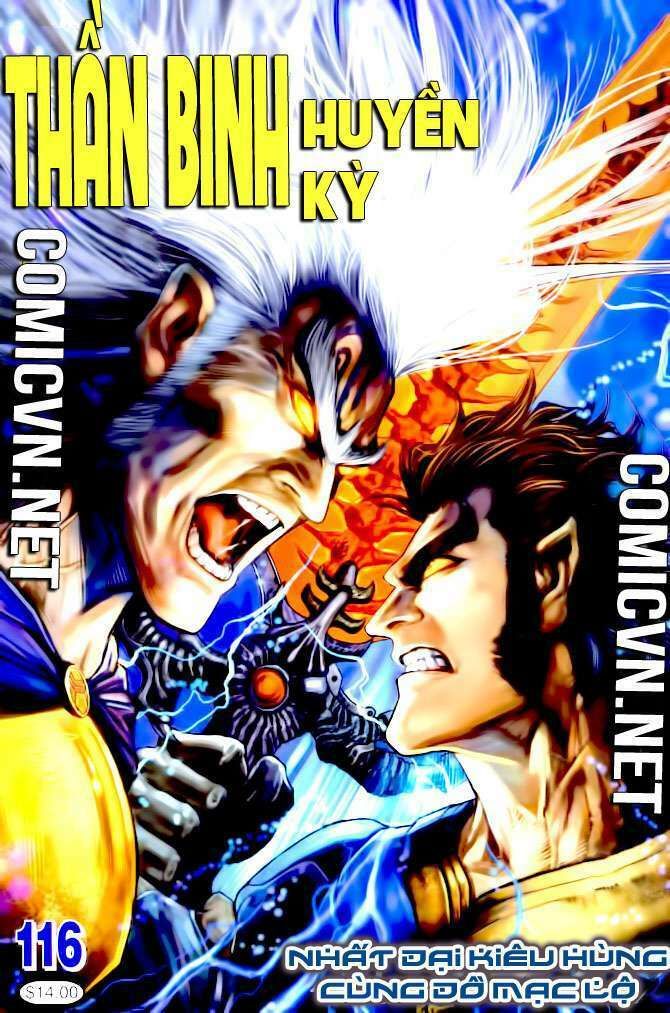 thần binh huyền kỳ i chapter 116 1