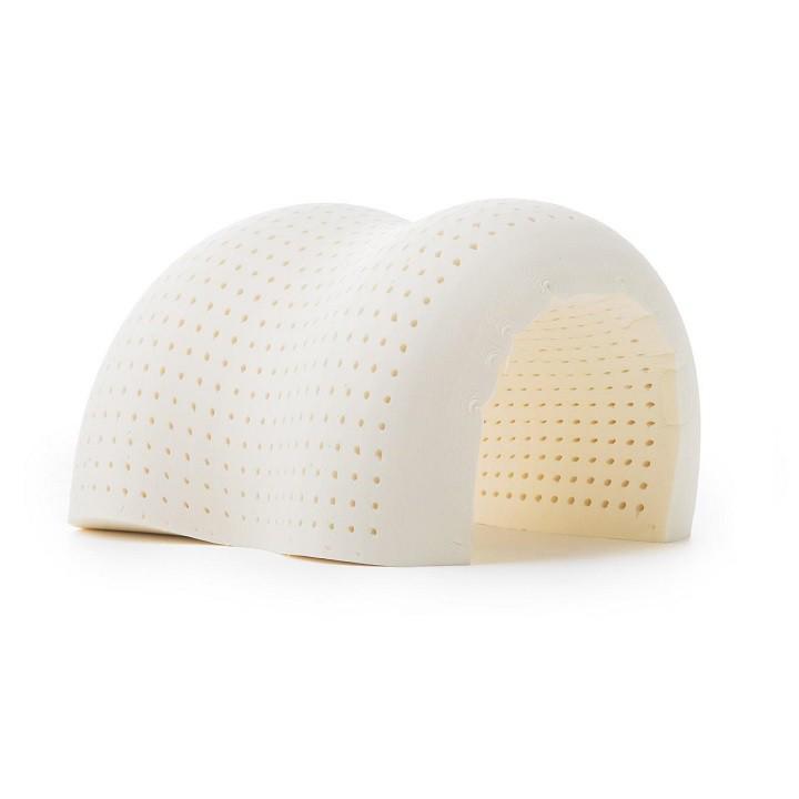 Gối cao su Liên Á Contour 38x51 , Chống ngáy