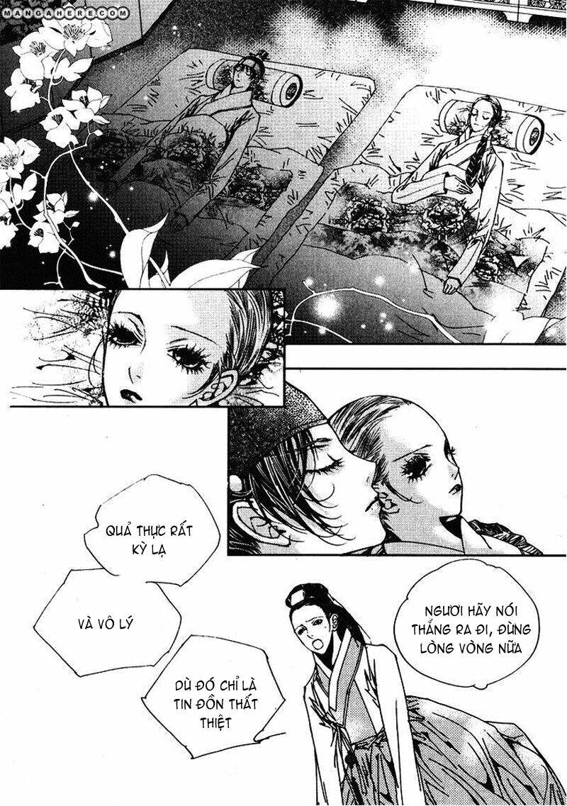 yeonmo - hoàng đế giả trai chapter 17 31