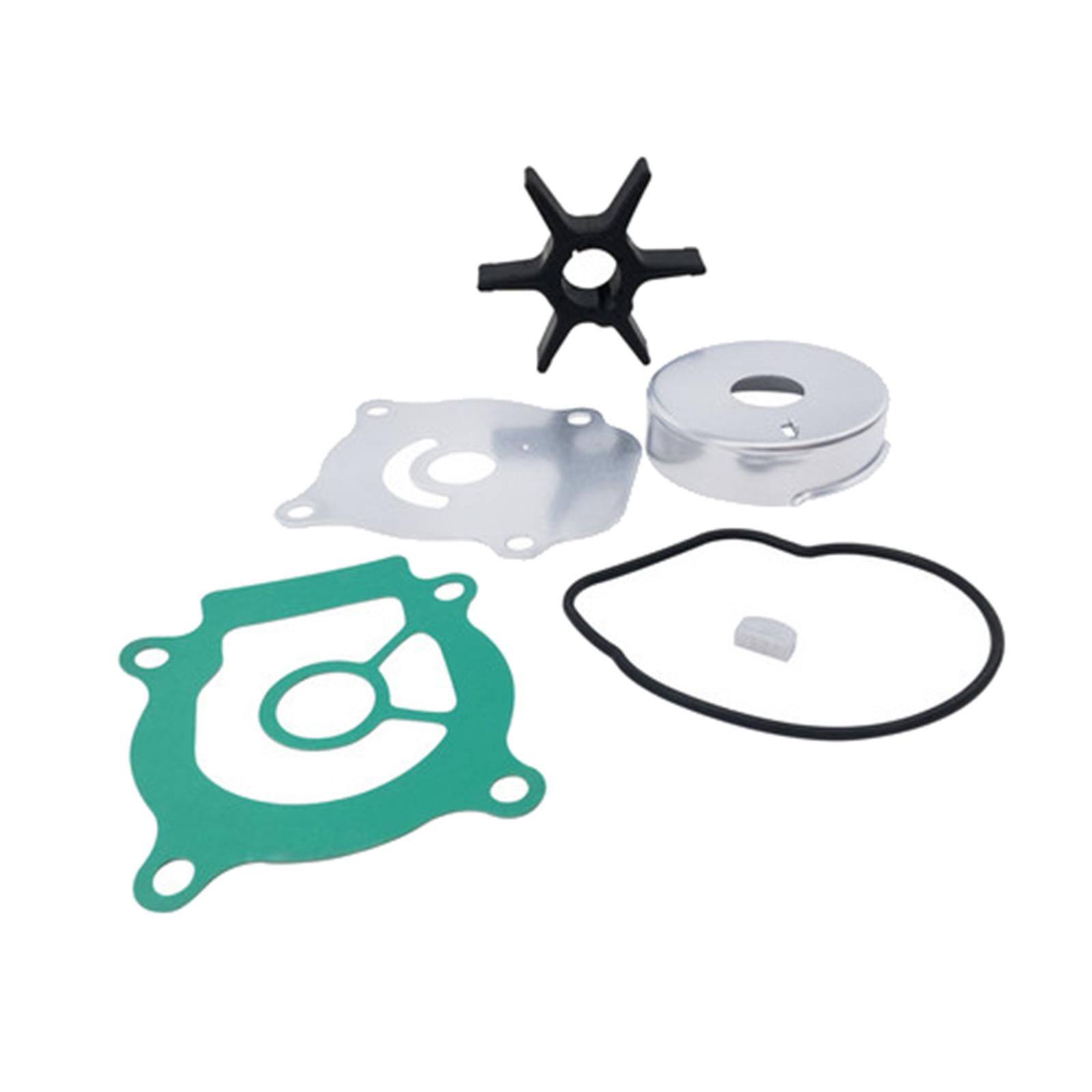 Water Pump Impeller Service Set 17400-88L00 for Suzuki Outboards, 40, 50, 60 HP, Easy to Install