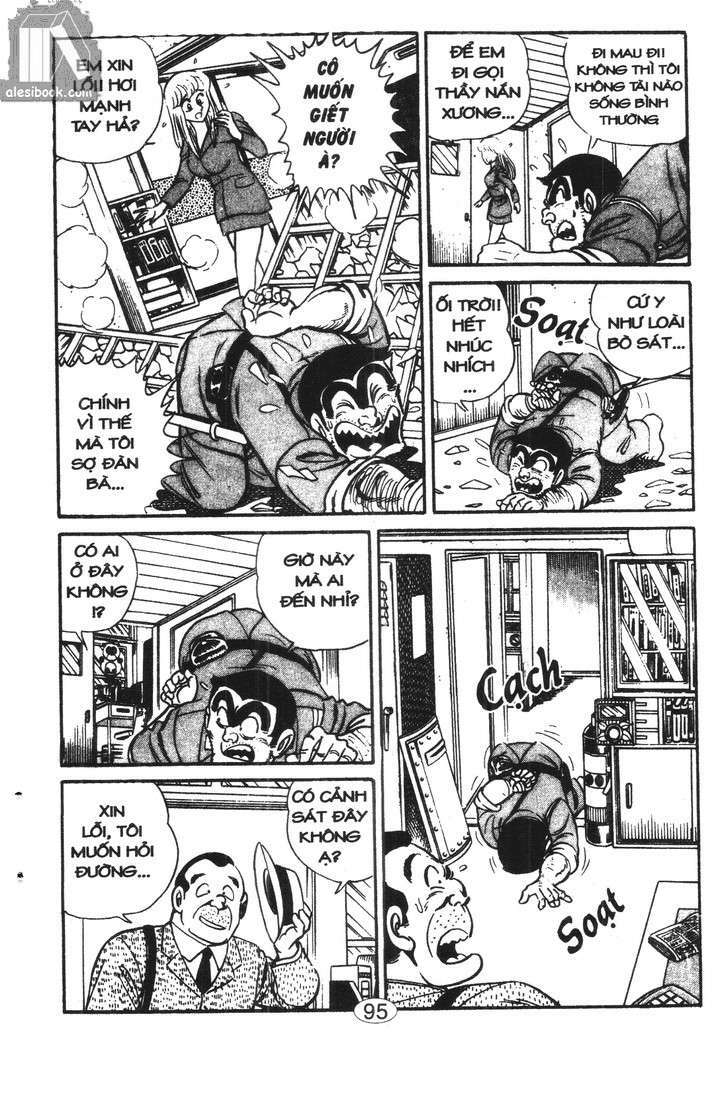 cảnh sát siêu quậy chapter 16 17