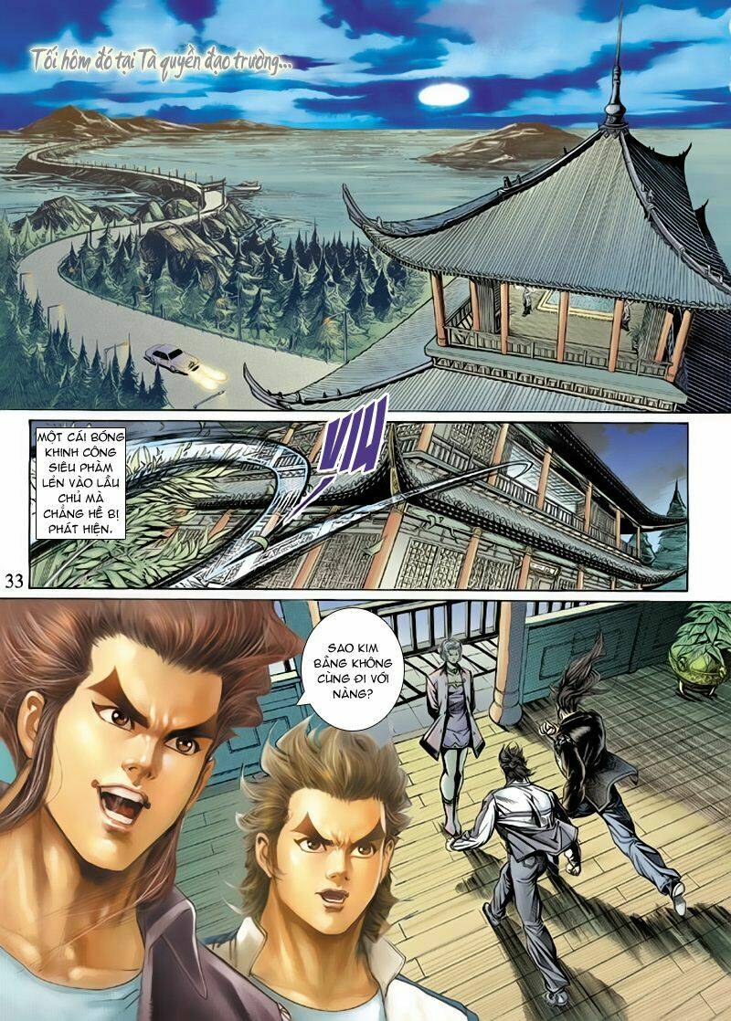 tân tác long hổ môn chapter 131 33