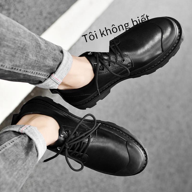 Kiểu giày da mới nhất, tăng giá thấp nhất, giày thường phù hợp với tất cả, giày đỏ lưới, giày đôi