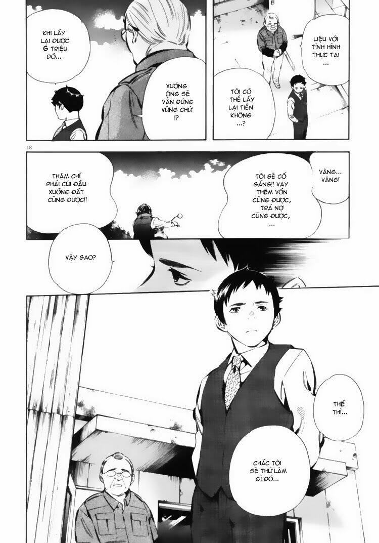 shin kurosagi - con diệc đen 2 chapter 18 20