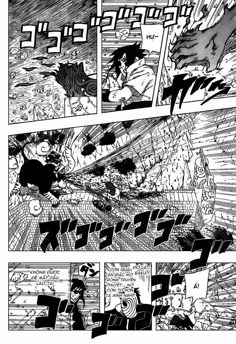 naruto - cửu vĩ hồ ly chapter 479 8