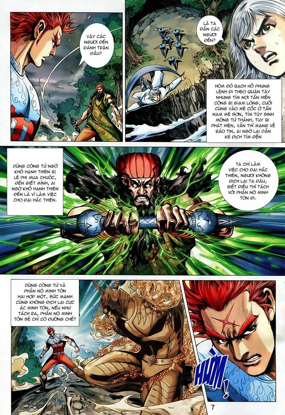 xuân thu chiến hùng chapter 230.5 7