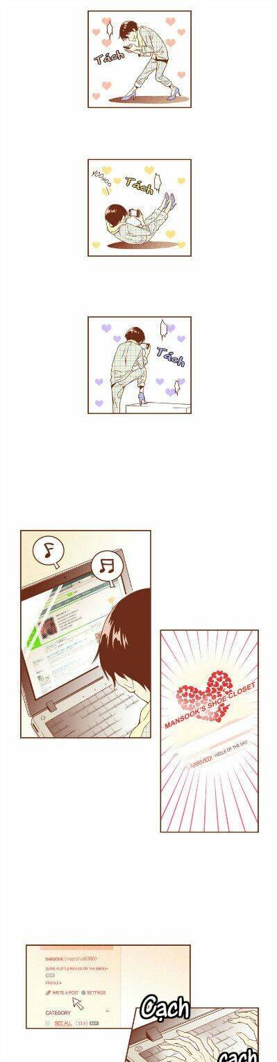 tại sao đàn ông không còn mang giày cao gót chapter 2 19