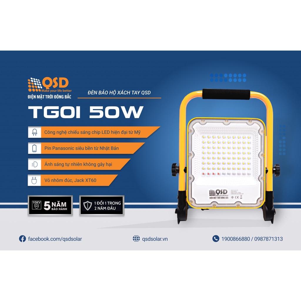 Đèn Cứu Hộ Đèn Du Lịch Đa Năng (Xách tay) QSD TG01 - 30W/ 50W