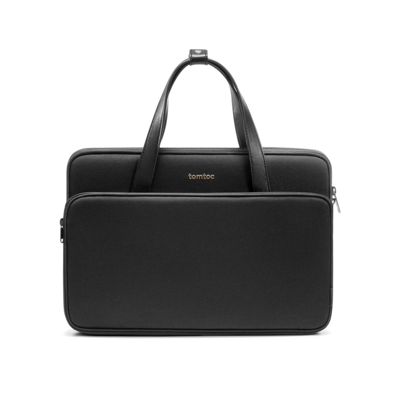 Túi Đeo Chéo dành cho Macbook 13”/14”, Ultrabook 13″ TOMTOC  Premium Theher Shoulder Bag - H22C1 - Hàng Chính Hãng