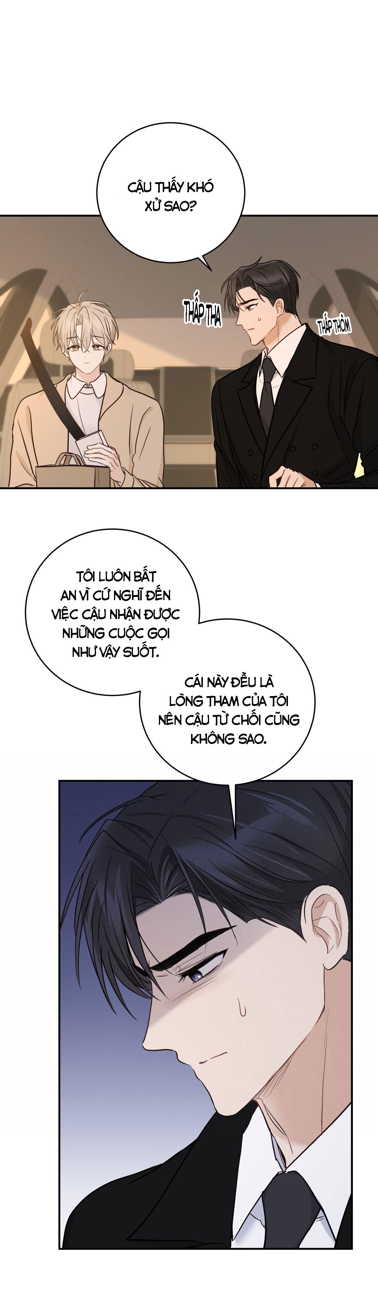 vị ngọt không đường (sweet not sugar) chapter 24 21