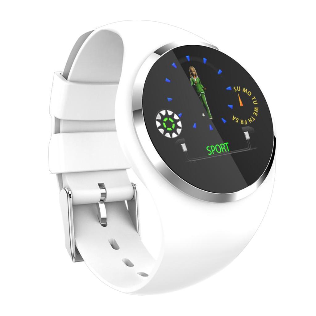 Sport Fitness Tracker Smart  Monitor Bluetooth 4.0 White