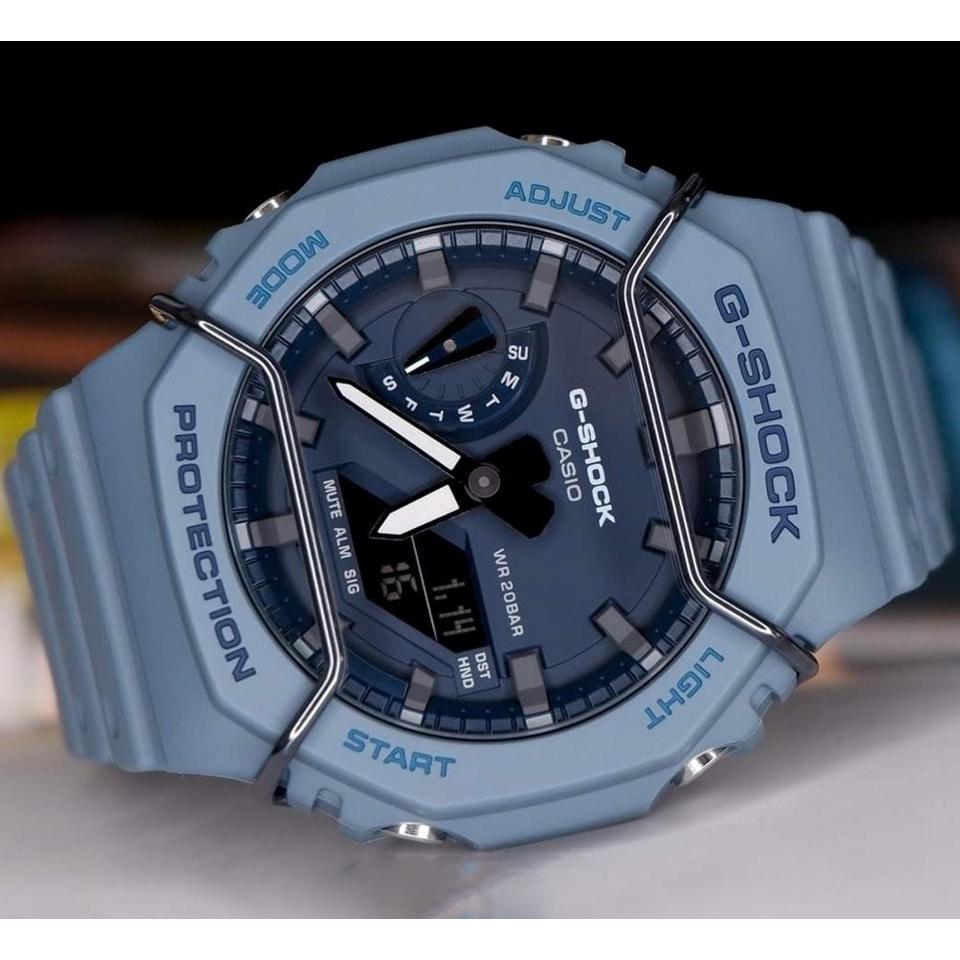 Đồng Hồ Nam Dây Nhựa Casio G-Shock GA-2100PT-2A Chính Hãng | GA-2100PT-2ADR Carbon Core