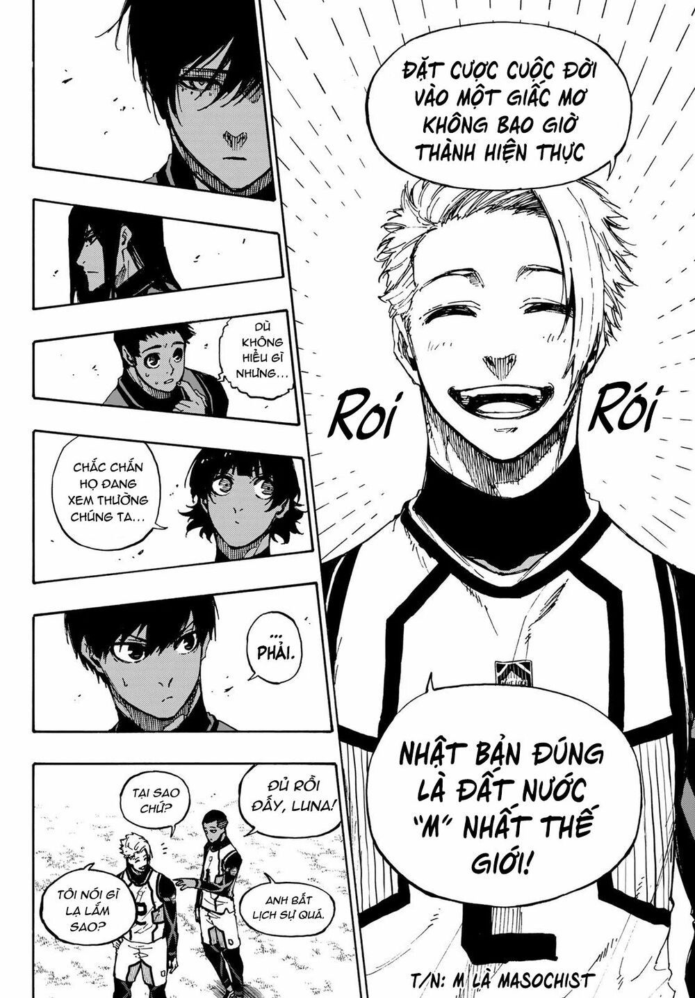 tiền đạo số 1 chapter 90 10