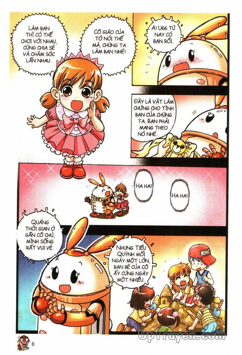 siêu nhân mì ăn liền chapter 7 8