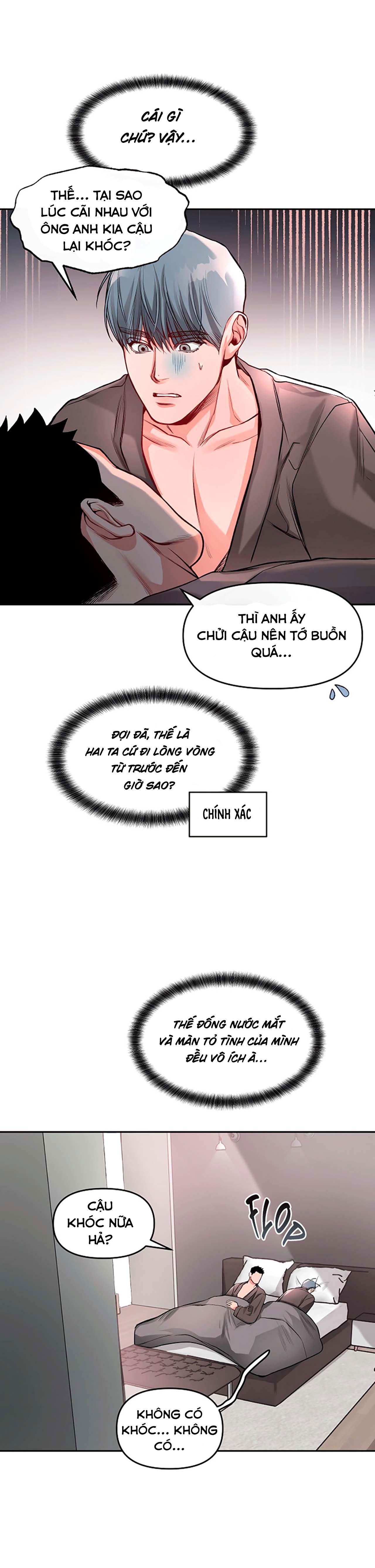 manhwa chịch vồn chịch vã chapter 32 25