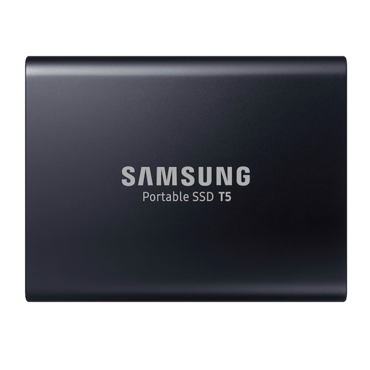 Ổ Cứng Di Động Gắn Ngoài SSD Samsung T5 - Hàng Chính Hãng