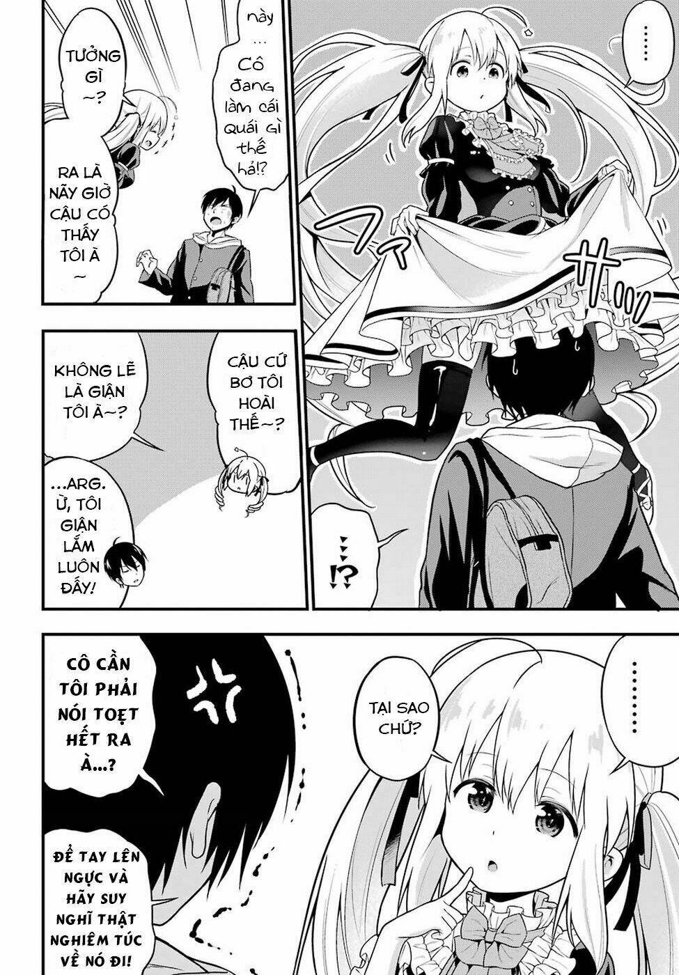 yonakano reijini haremu wo chapter 4 9