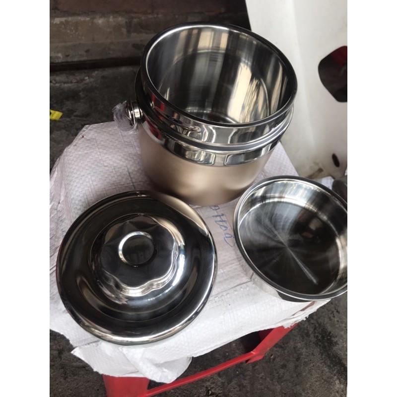 Cặp lồng giữ nhiệt inox 2 ngăn