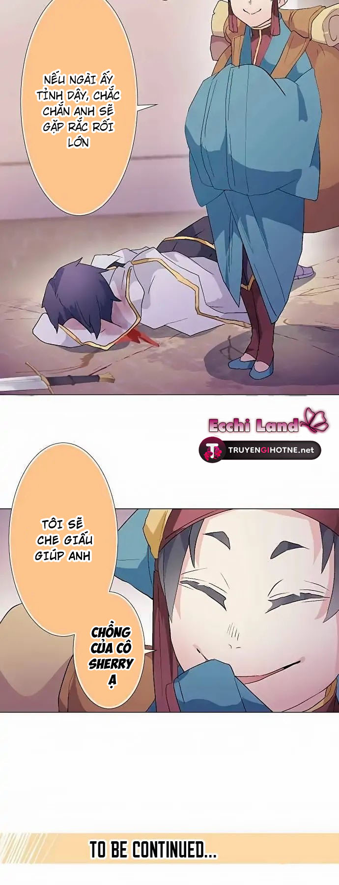 cô gái bị truy đuổi và chàng ma cà rồng chapter 25.2 3