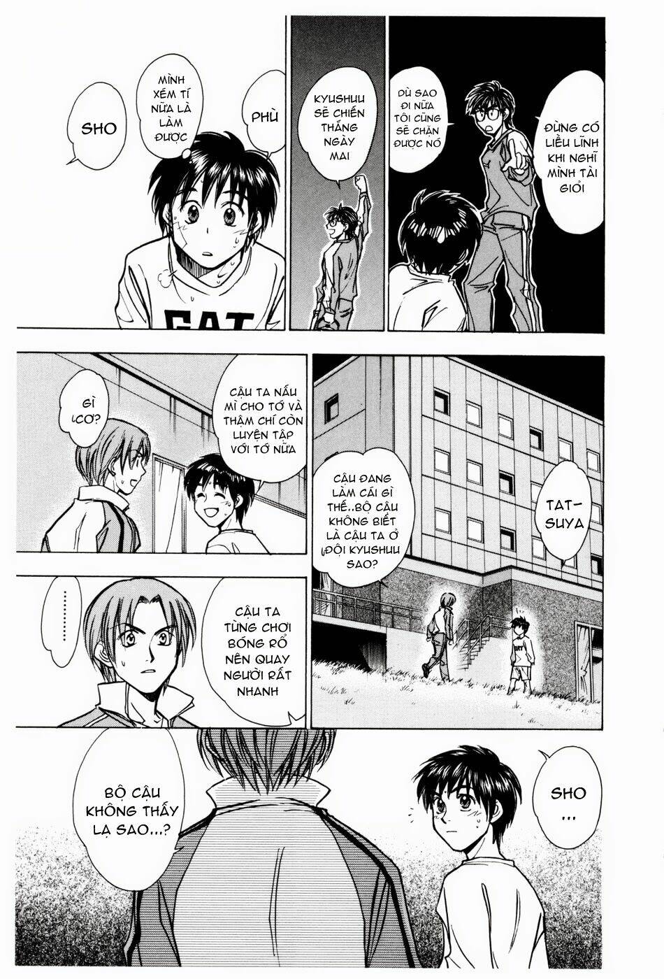 whistle - cơn lốc sân cỏ chapter 189 18