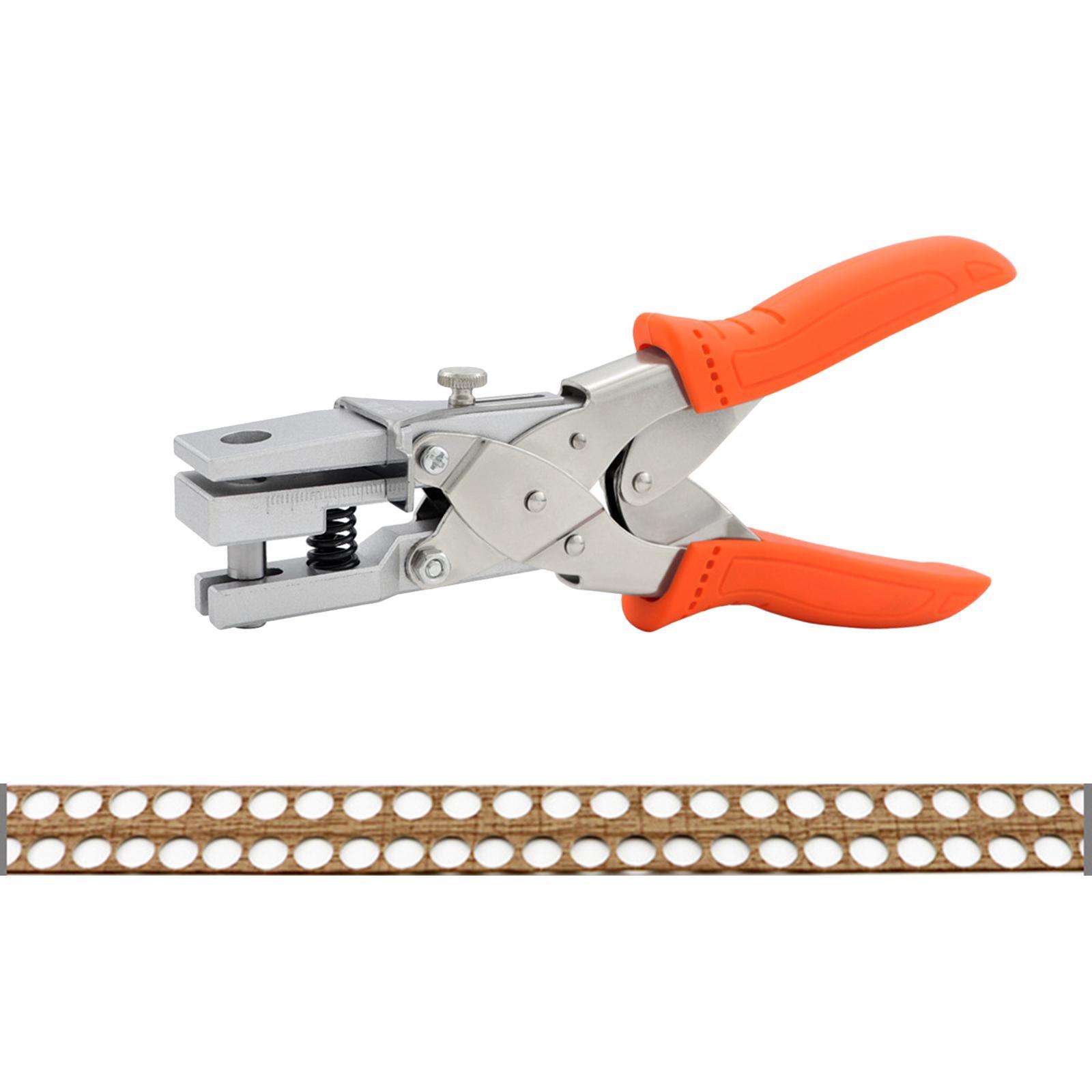 Hole Puncher Tool Portable Hand Press Round Paper Puncher Single Hole Punch