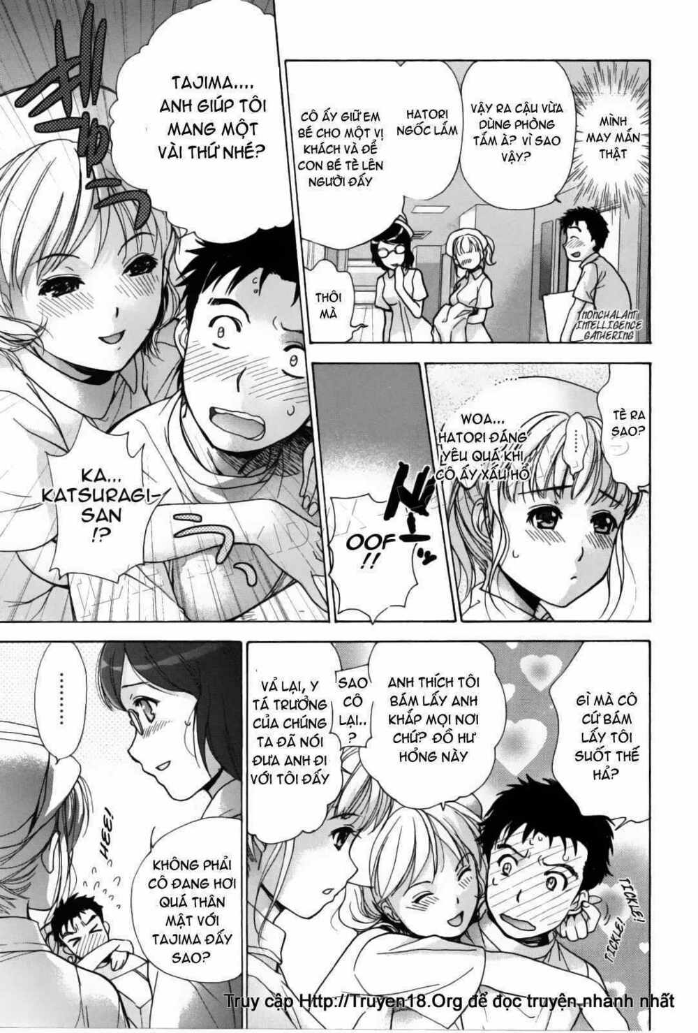 how to get steady with a nurse chapter 14 7