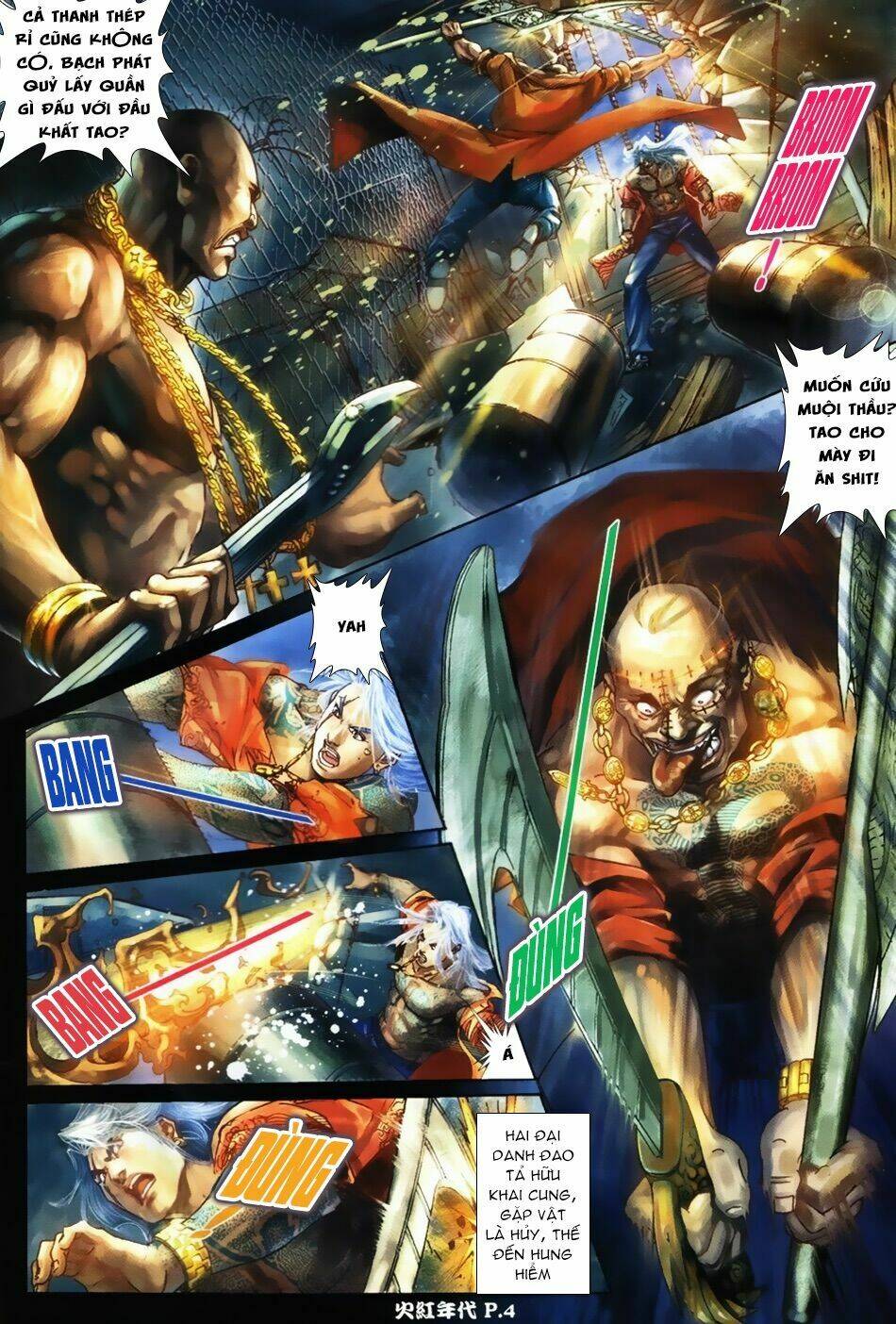 hỏa hồng niên đại hắc cốt đường chapter 32 4