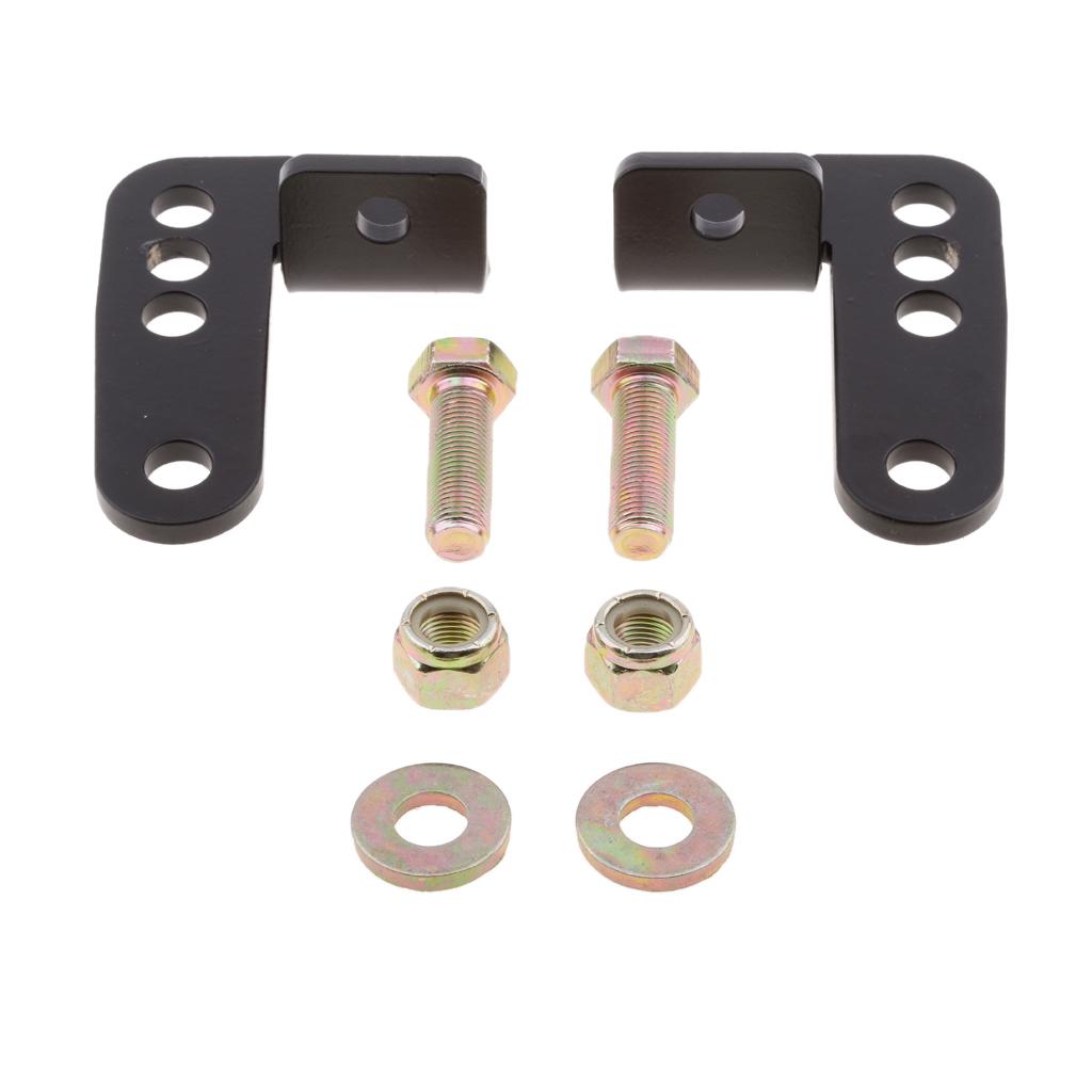 Lowering Drop Adjustable Kit 1-3 '' Aluminum Motorcycle Cruiser