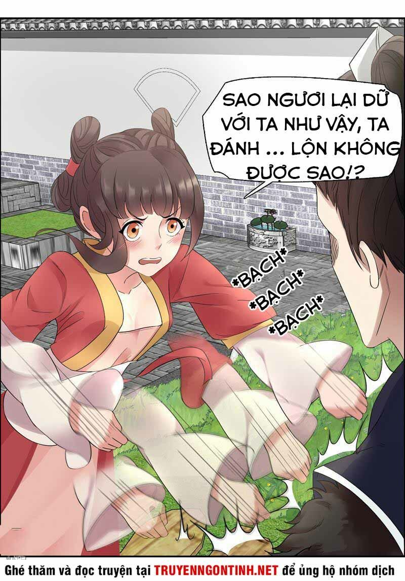 cuồng nữ trọng sinh - hoàn khố thất hoàng phi chapter 24 16