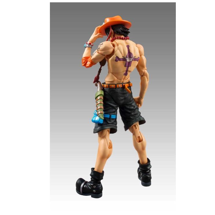 Mô hình khớp Ace hỏa quyền - One piece vua hải tặc