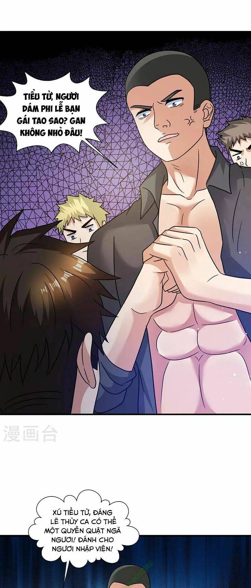 lão bà đặc công cực phẩm của tôi chapter 6 20