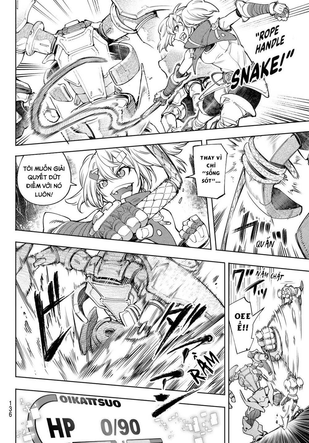 shangri-la frontier ~kusoge hunter, kamige ni idoman to su~ chapter 36 14