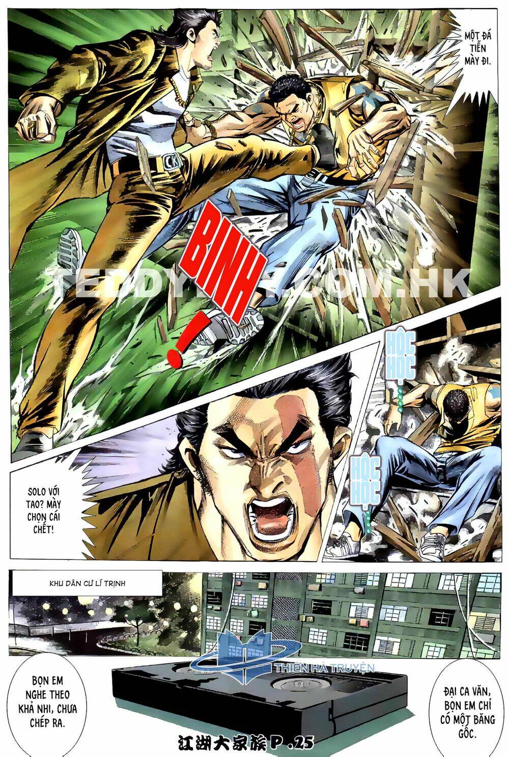 giang hồ đại gia tộc chapter 16.2 10