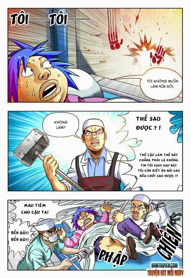 trung quốc kinh ngạc tiên sinh chapter 50 16