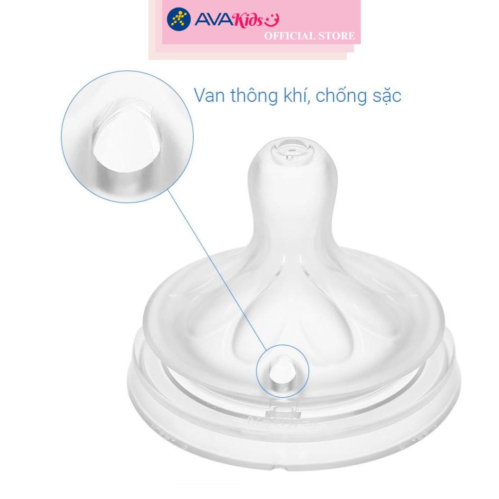Bình sữa nhựa PP Philips Avent SCY900/01 cổ rộng 125 ml (0 - 1 tháng)