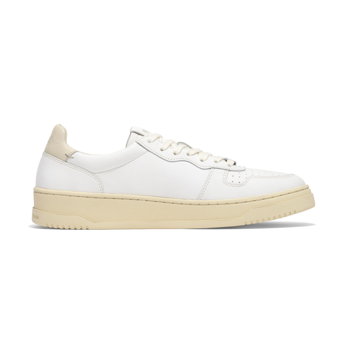 Giày thể thao nam nữ EPT -  COURT (Off White) - Màu trắng