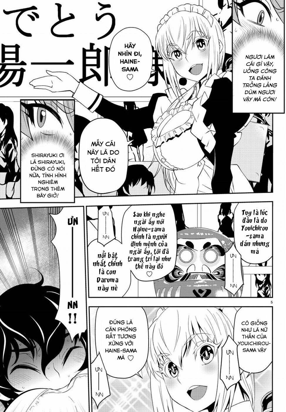 :oshikake maid shirayuki-san chapter 8 11