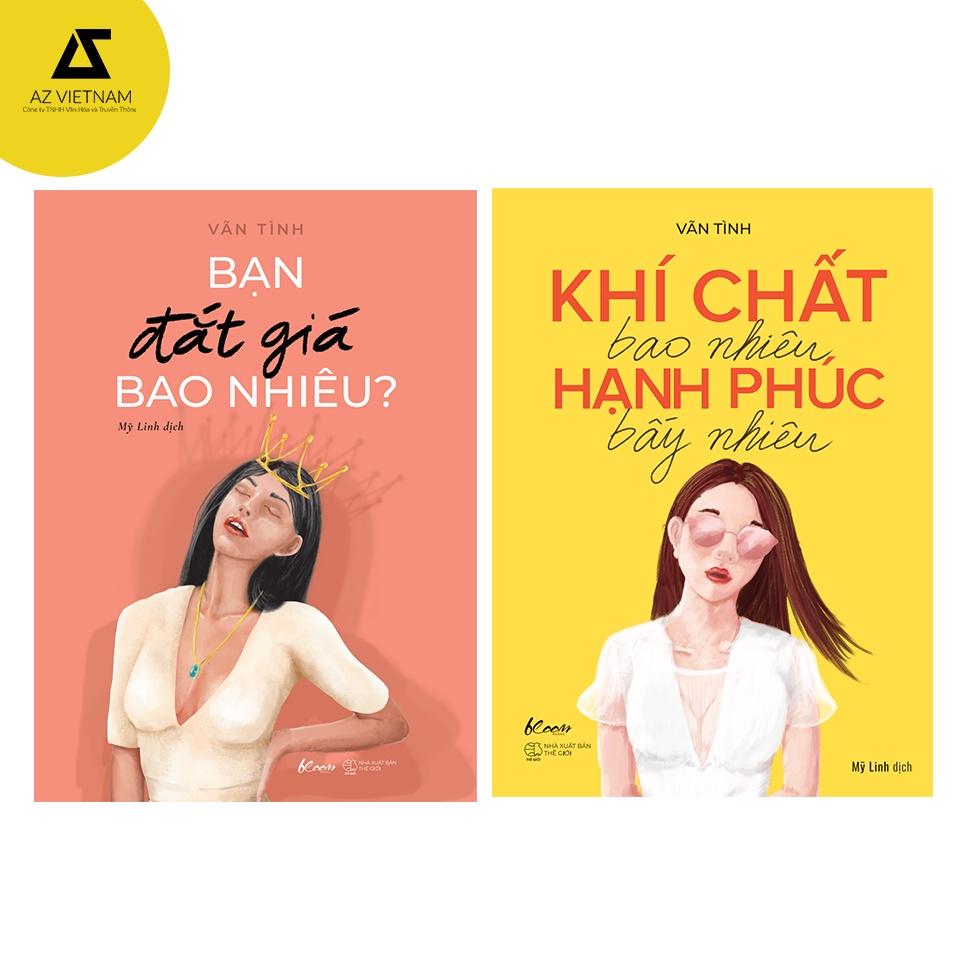 Sách - Combo 2 cuốn Bạn Đắt Giá Bao Nhiêu? + Khí Chất Bao Nhiêu, Hạnh Phúc Bấy Nhiêu