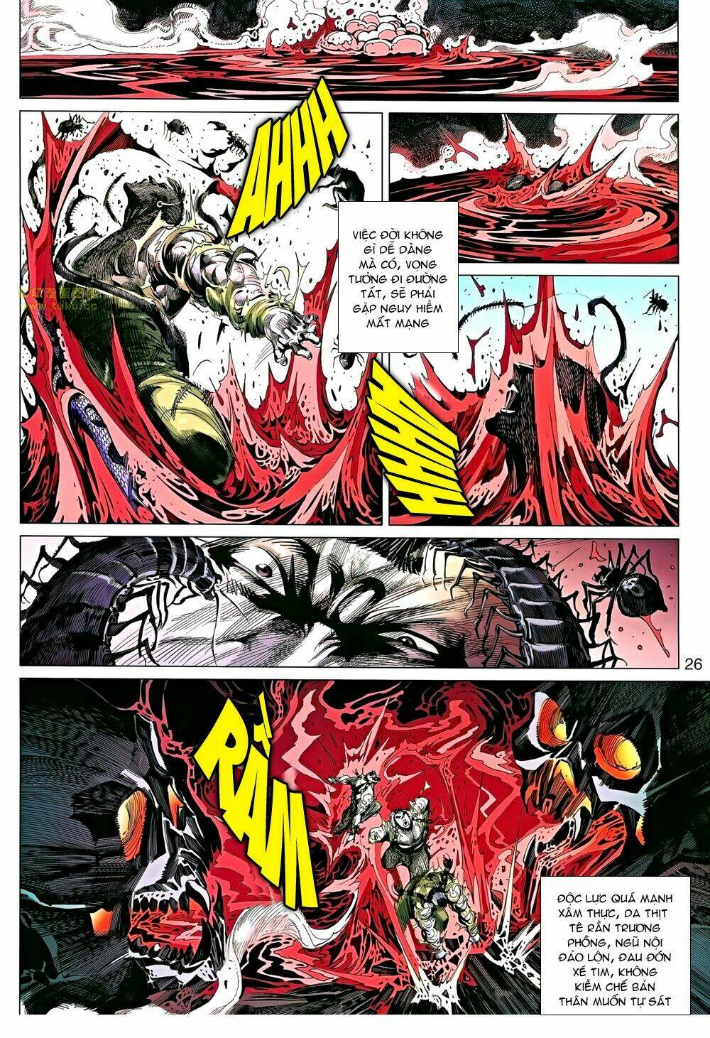 thiên tử truyền kỳ 8 - thương thiên bá hoàng chapter 56 24