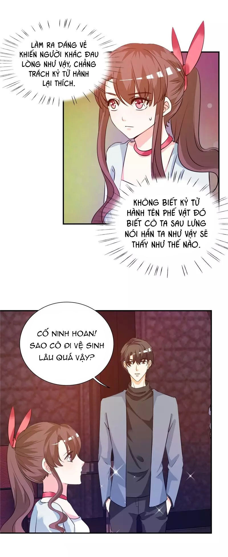 cẩm tú trùng sinh: chào buổi sáng phó thái thái chapter 11 12