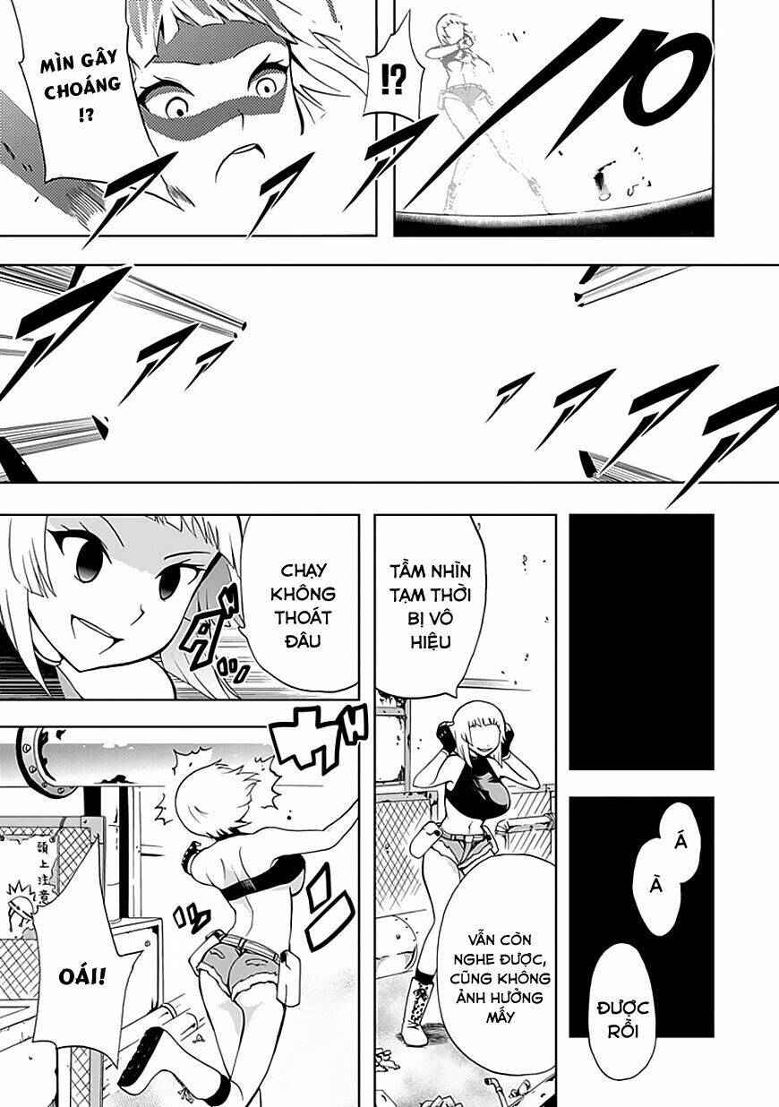 akarui sekai keikaku chapter 12 21