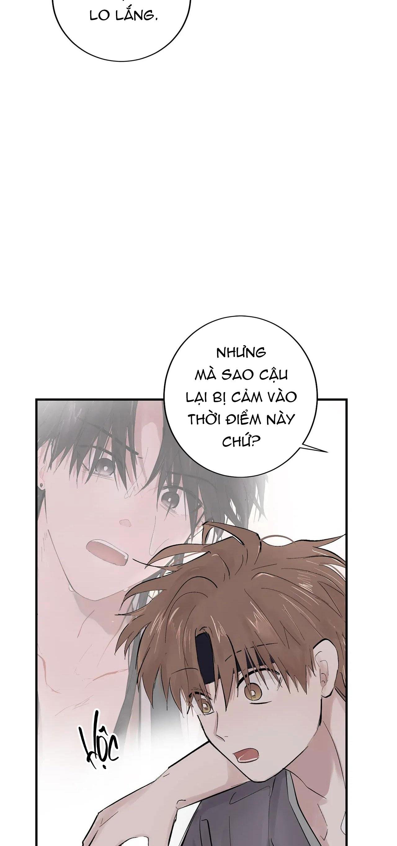 bl cổ trang - âu cổ ngắn nhà kim chapter 38.3 8