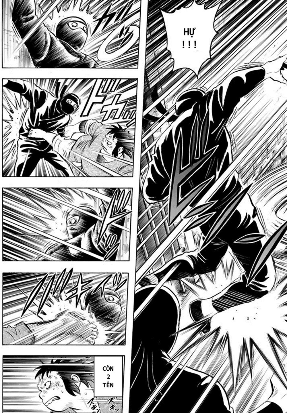 hoàng phi hồng phần 4 chapter 133 11