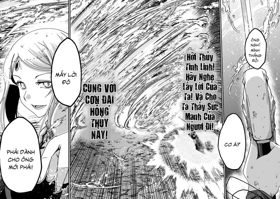 gaikotsu kishi-sama, tadaima isekai e o dekake-chū chapter 52.5 9