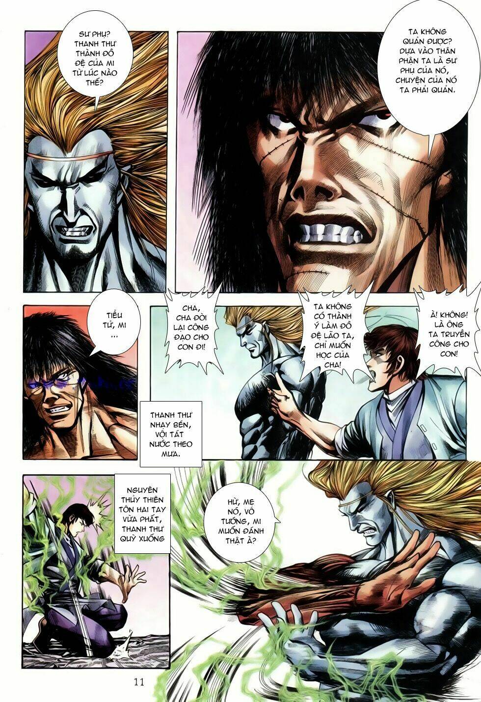 thục sơn kiếm hiệp truyện chapter 11 10