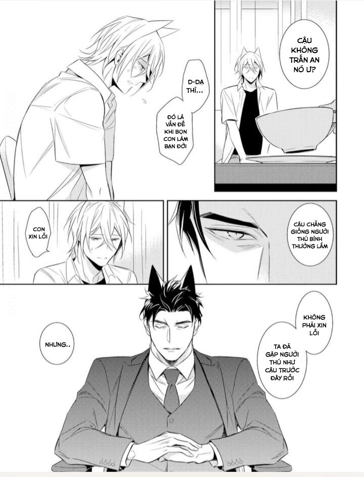 ôm tôi đi, baby chapter 1 35