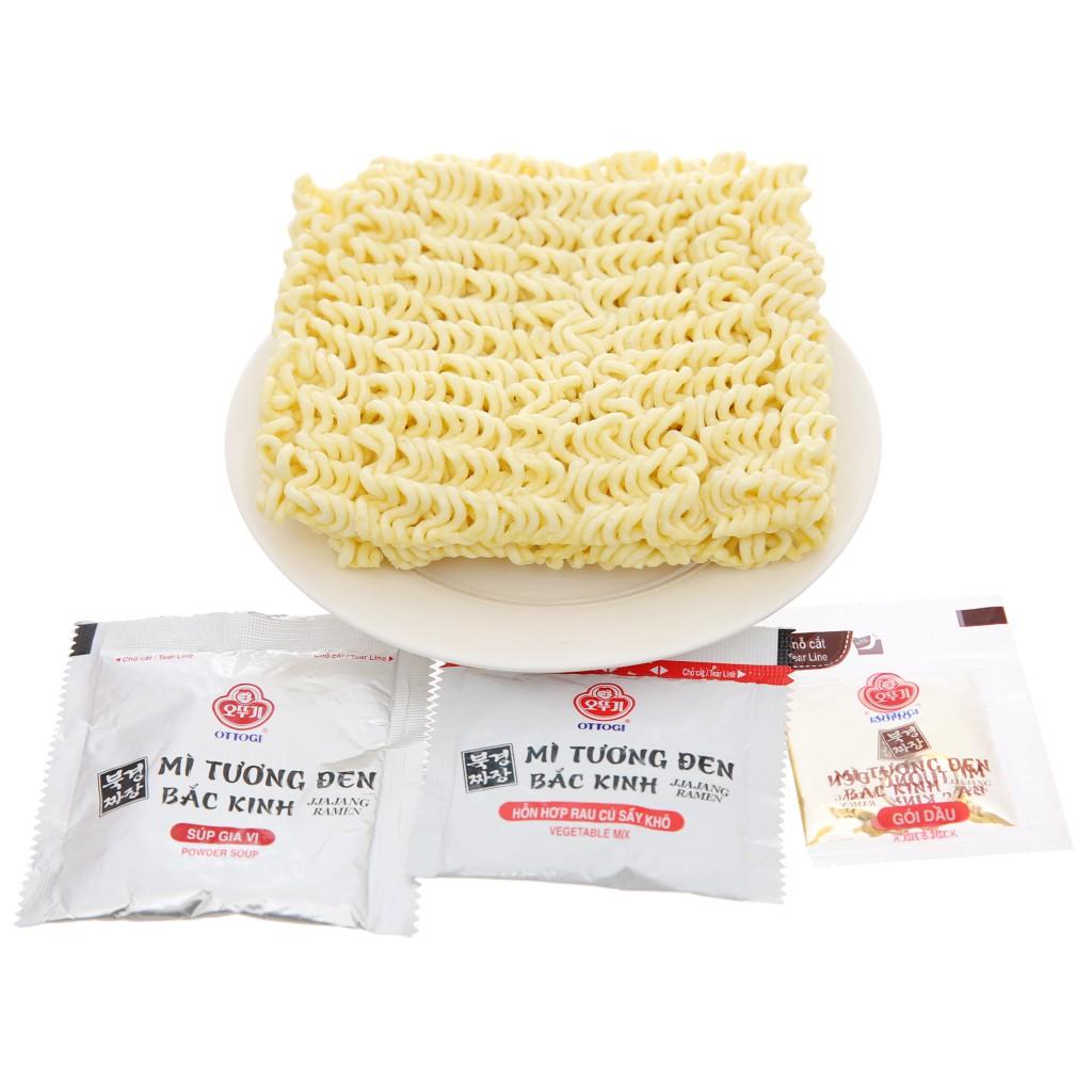 Lốc 5 gói Mì Tương Đen Bắc Kinh Ottogi 135g