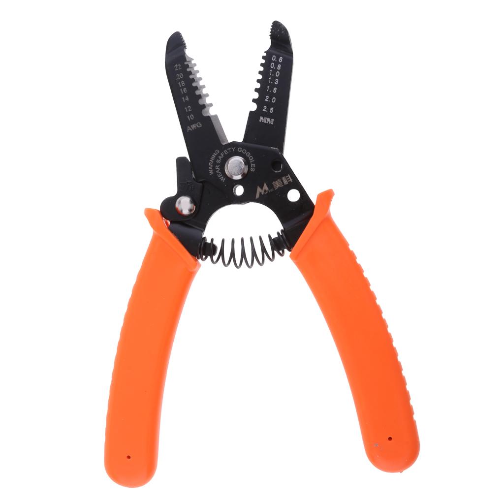 Self Adjusting Wire And Cable Stripper Cutter Tool Wire Stripping Pliers